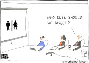 Target Market - Tom Fishburne, Marketoonist