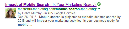 Google Authorship