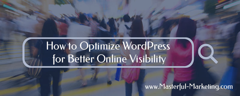 Optimize WordPress