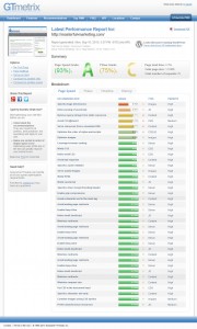 GTmetrix Full Report