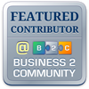 Featured Author on Business 2 Community