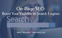 On-Page SEO: Boost Your Visibility in Search Engines