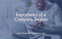 Importance of a Company Tagline