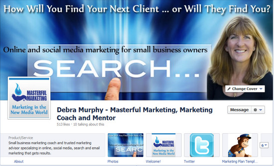 Masterful Marketing Facebook Timeline Cover Photo