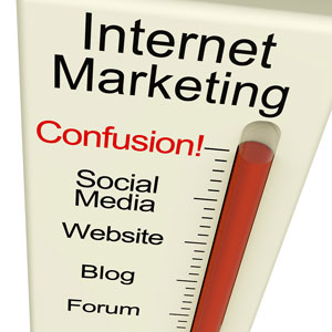 Internet Marketing is a confusing concept