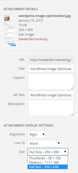 WordPress Image Optimization Tips