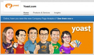 Yoast Branding - LinkedIn